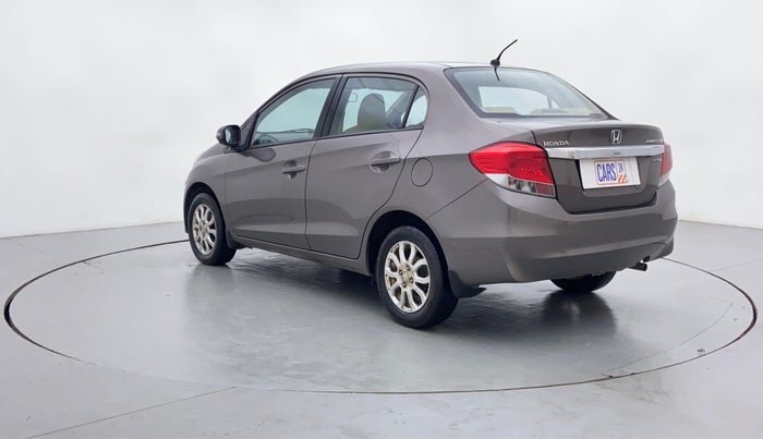 2013 Honda Amaze 1.2 VXMT I VTEC, Petrol, Manual, 62,825 km, Left Back Diagonal (45- Degree) View