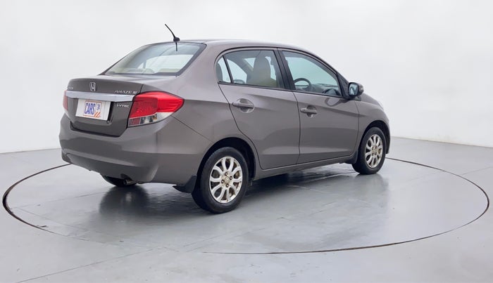 2013 Honda Amaze 1.2 VXMT I VTEC, Petrol, Manual, 62,825 km, Right Back Diagonal (45- Degree) View