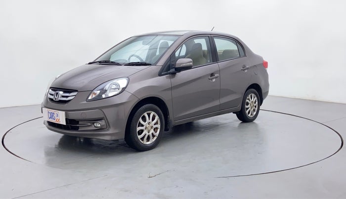 2013 Honda Amaze 1.2 VXMT I VTEC, Petrol, Manual, 62,825 km, Left Front Diagonal (45- Degree) View
