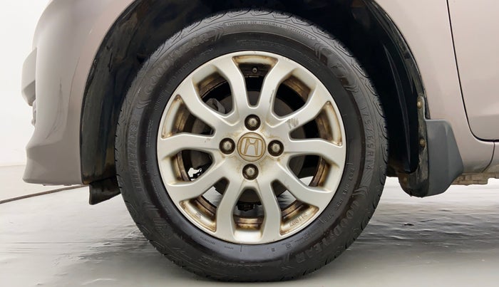 2013 Honda Amaze 1.2 VXMT I VTEC, Petrol, Manual, 62,825 km, Left Front Wheel