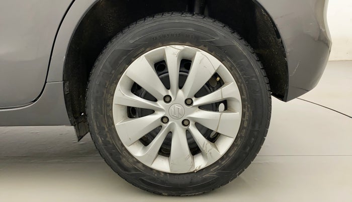 2015 Maruti Baleno DELTA PETROL 1.2, Petrol, Manual, 75,652 km, Left Rear Wheel
