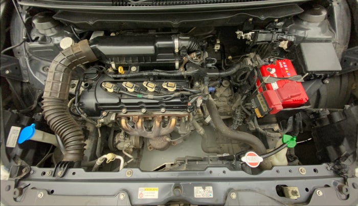 2015 Maruti Baleno DELTA PETROL 1.2, Petrol, Manual, 75,652 km, Open Bonet