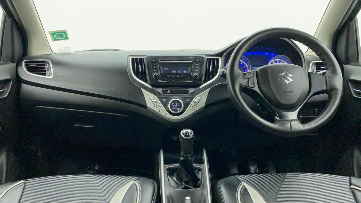 2015 Maruti Baleno DELTA PETROL 1.2, Petrol, Manual, 75,652 km, Dashboard