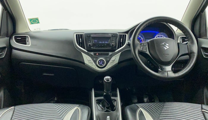 2015 Maruti Baleno DELTA PETROL 1.2, Petrol, Manual, 75,652 km, Dashboard
