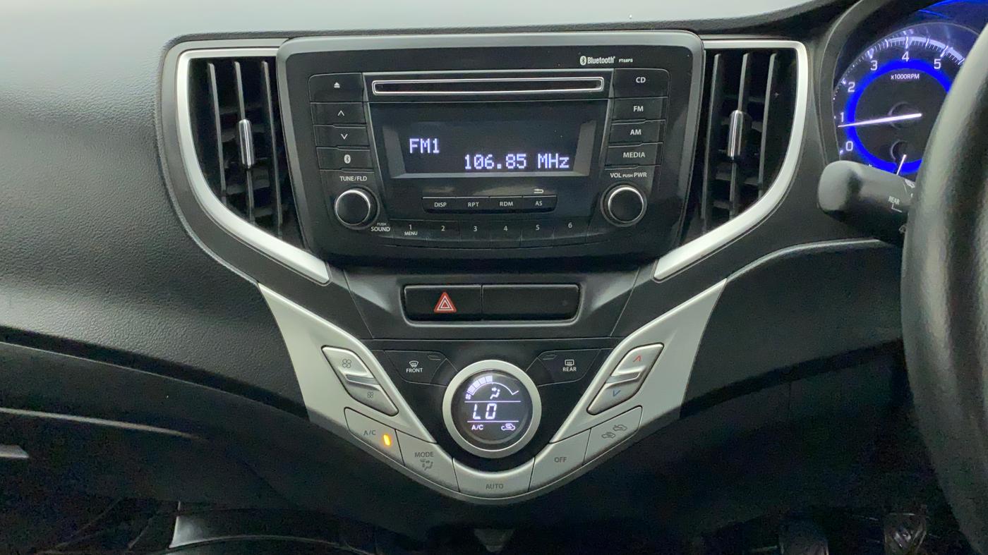 2015 Maruti Baleno DELTA PETROL 1.2, Petrol, Manual, 75,652 km, Air Conditioner