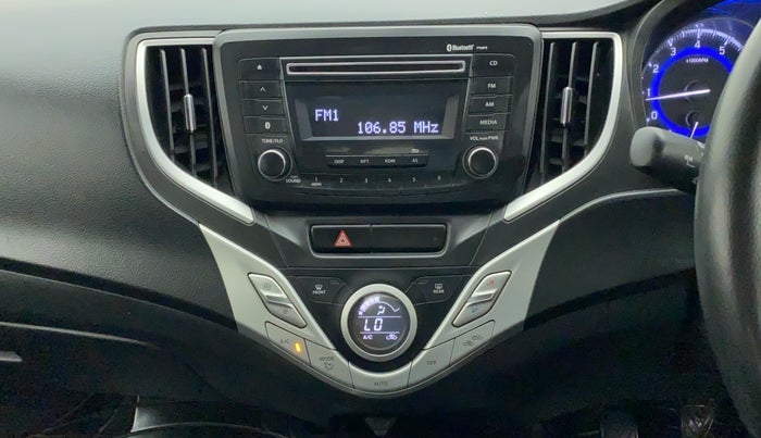 2015 Maruti Baleno DELTA PETROL 1.2, Petrol, Manual, 75,652 km, Air Conditioner