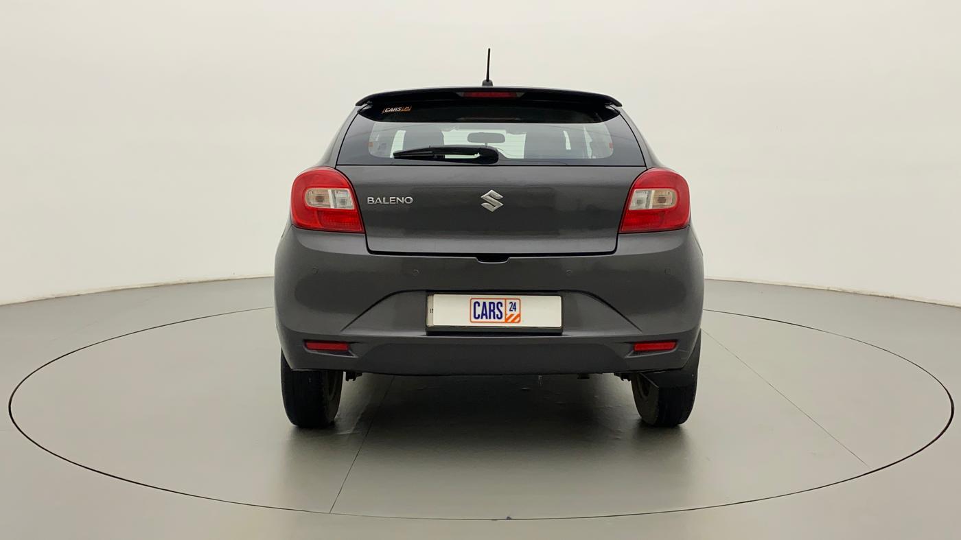 2015 Maruti Baleno DELTA PETROL 1.2, Petrol, Manual, 75,652 km, Back/Rear