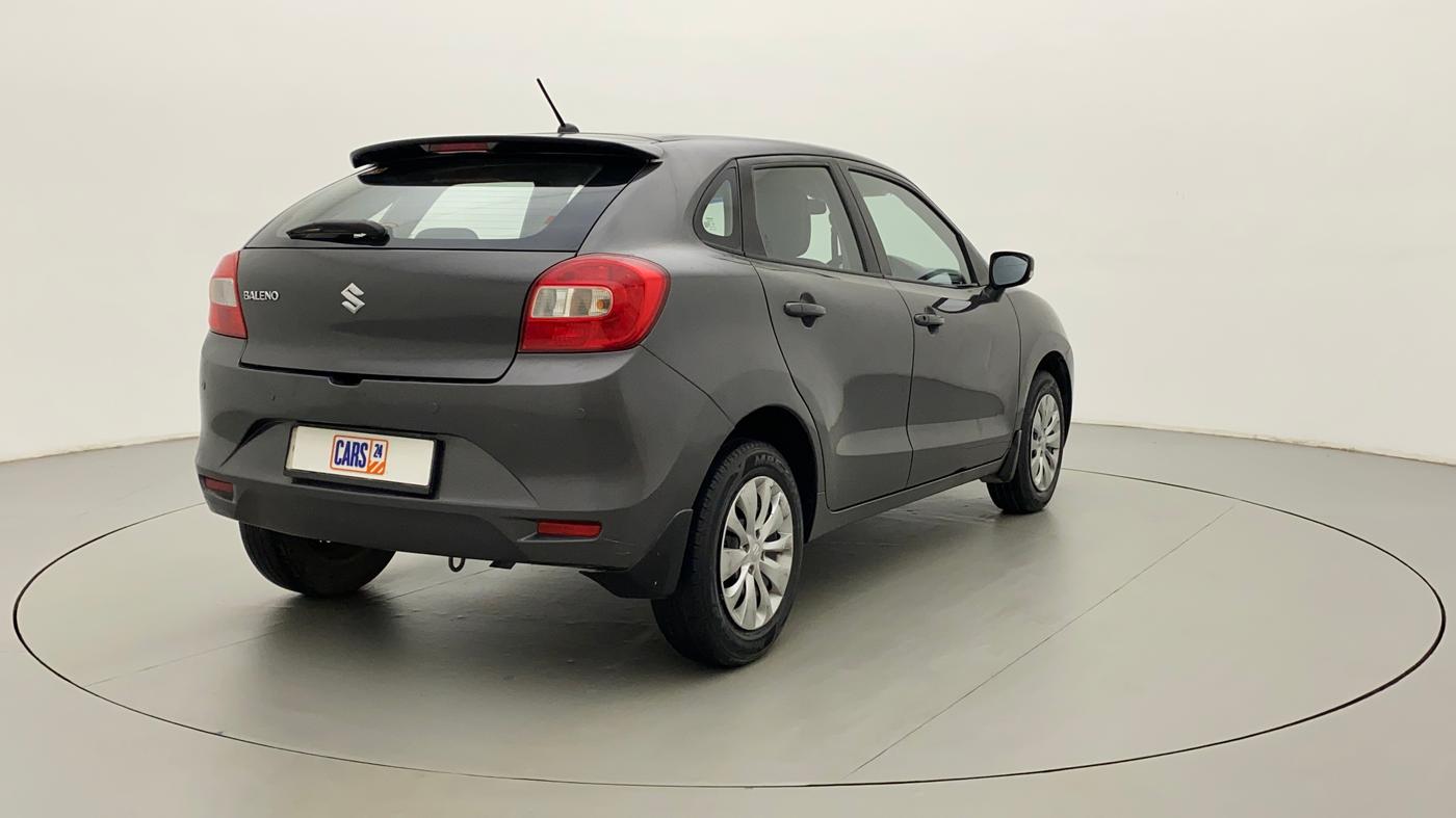 2015 Maruti Baleno DELTA PETROL 1.2, Petrol, Manual, 75,652 km, Right Back Diagonal