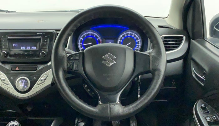 2015 Maruti Baleno DELTA PETROL 1.2, Petrol, Manual, 75,652 km, Steering Wheel Close Up