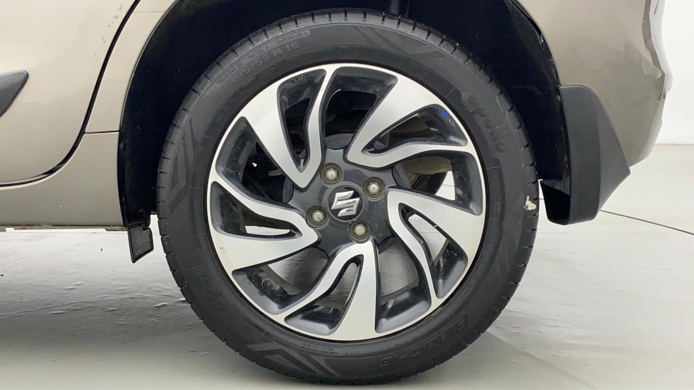 2020 Maruti Baleno ALPHA PETROL 1.2, Petrol, Manual, 26,100 km, Left Rear Wheel