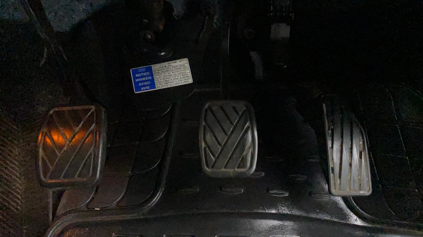 2020 Maruti Baleno ALPHA PETROL 1.2, Petrol, Manual, 26,100 km, Pedals