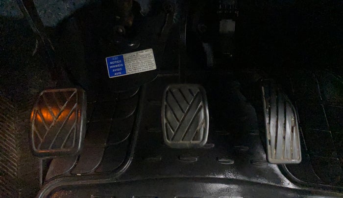 2020 Maruti Baleno ALPHA PETROL 1.2, Petrol, Manual, 26,100 km, Pedals