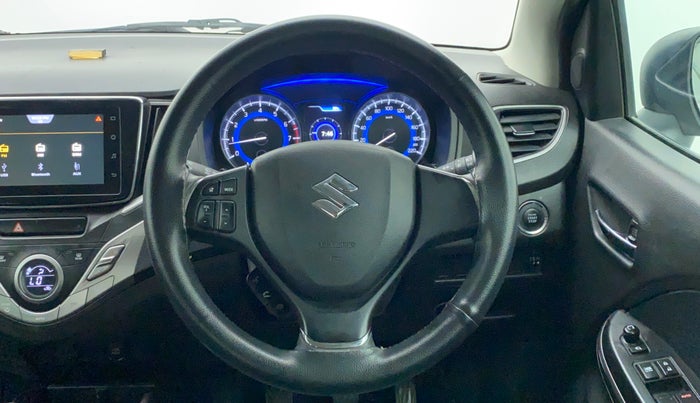 2020 Maruti Baleno ALPHA PETROL 1.2, Petrol, Manual, 26,100 km, Steering Wheel Close Up