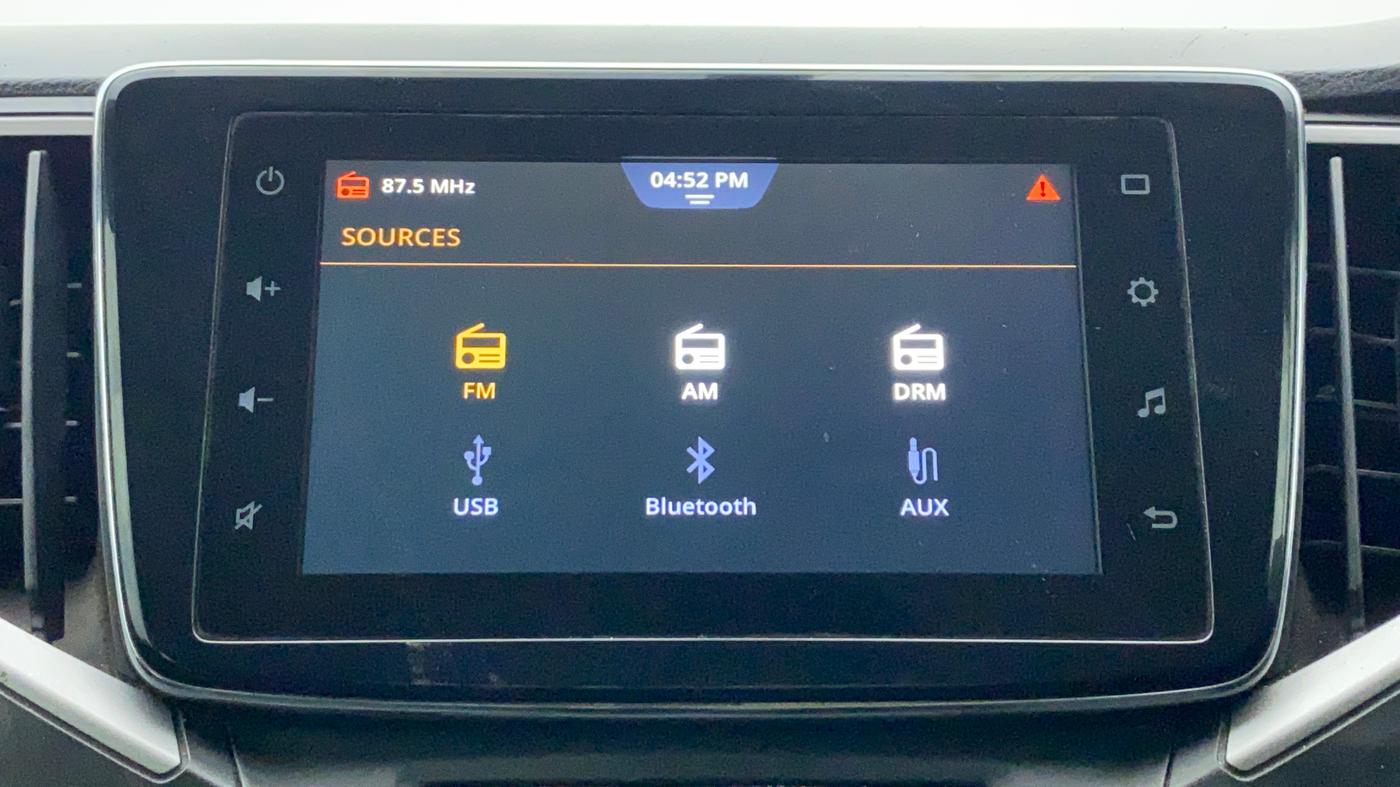 2020 Maruti Baleno ALPHA PETROL 1.2, Petrol, Manual, 26,100 km, Infotainment System