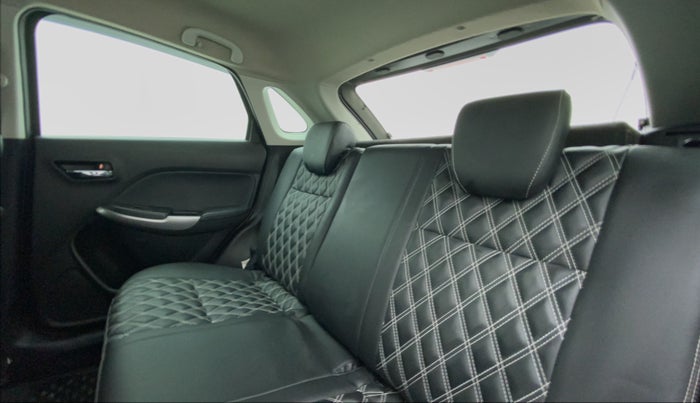 2020 Maruti Baleno ALPHA PETROL 1.2, Petrol, Manual, 26,100 km, Right Side Rear Door Cabin