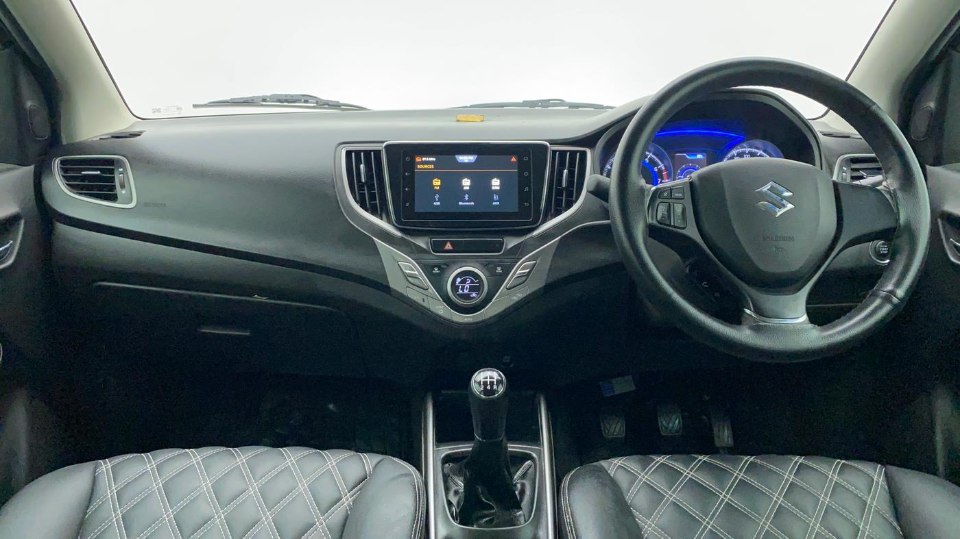 2020 Maruti Baleno ALPHA PETROL 1.2, Petrol, Manual, 26,100 km, Dashboard