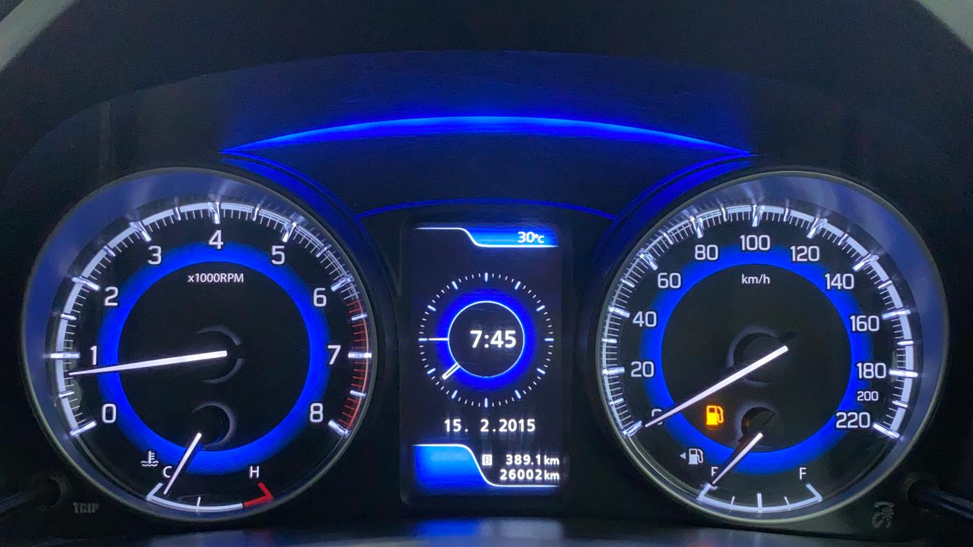 2020 Maruti Baleno ALPHA PETROL 1.2, Petrol, Manual, 26,100 km, Odometer Image