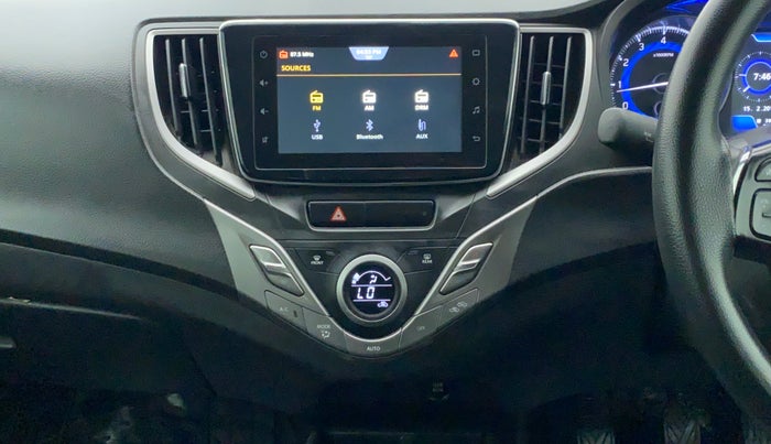 2020 Maruti Baleno ALPHA PETROL 1.2, Petrol, Manual, 26,100 km, Air Conditioner