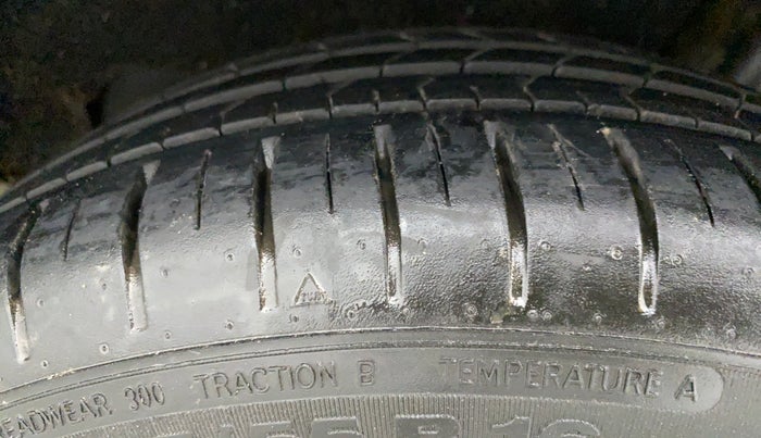 2020 Maruti Baleno ALPHA PETROL 1.2, Petrol, Manual, 26,100 km, Left Rear Tyre Tread