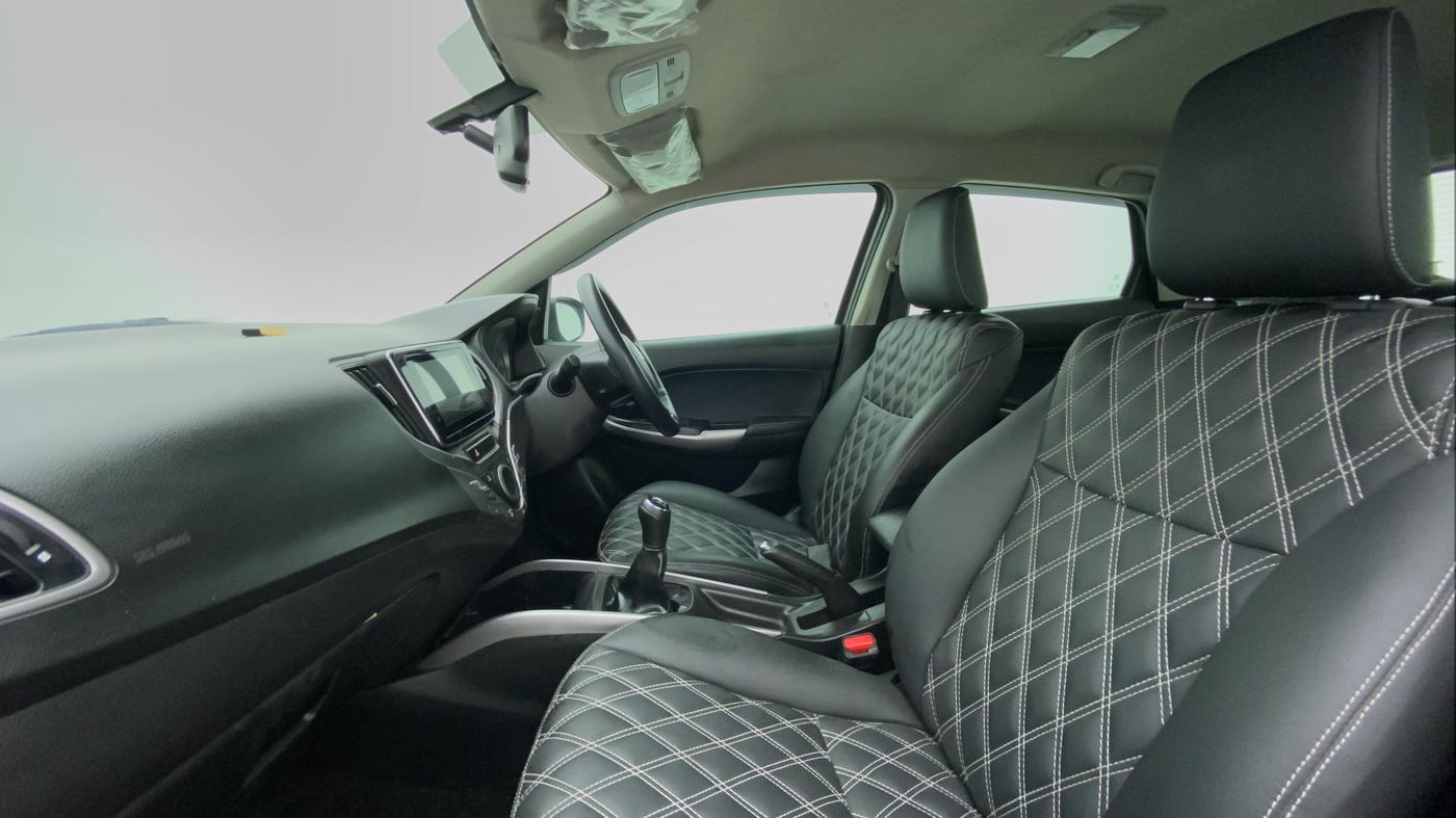 2020 Maruti Baleno ALPHA PETROL 1.2, Petrol, Manual, 26,100 km, Right Side Front Door Cabin