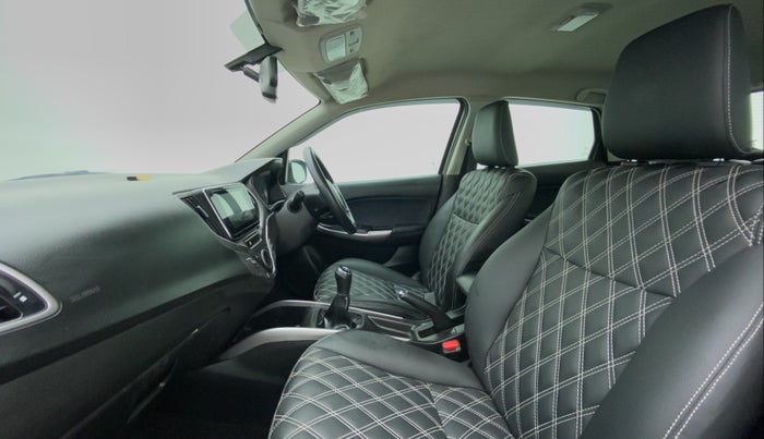 2020 Maruti Baleno ALPHA PETROL 1.2, Petrol, Manual, 26,100 km, Right Side Front Door Cabin