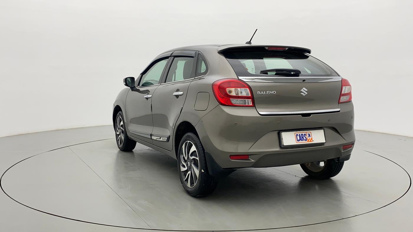 2020 Maruti Baleno ALPHA PETROL 1.2, Petrol, Manual, 26,100 km, Left Back Diagonal