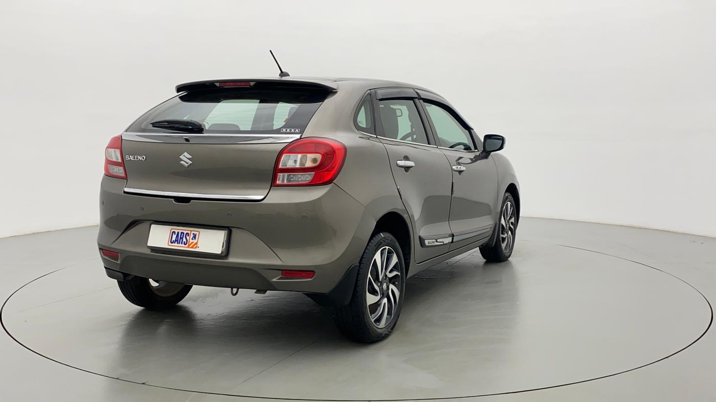 2020 Maruti Baleno ALPHA PETROL 1.2, Petrol, Manual, 26,100 km, Right Back Diagonal