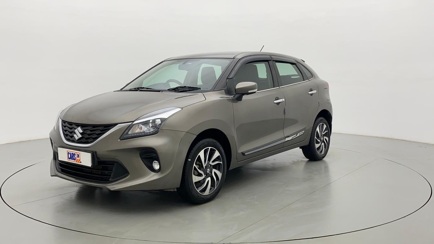 2020 Maruti Baleno ALPHA PETROL 1.2, Petrol, Manual, 26,100 km, Left Front Diagonal