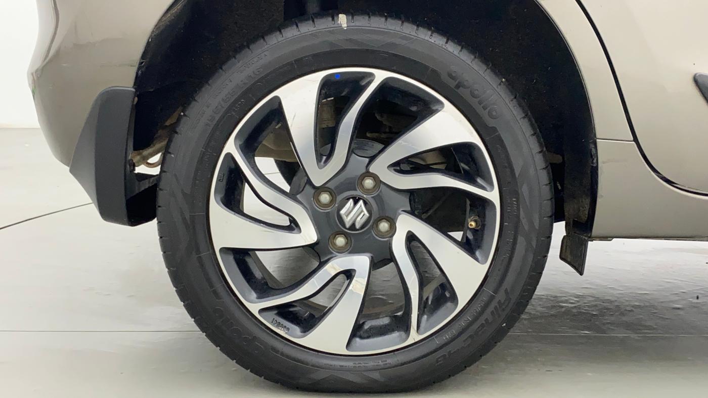 2020 Maruti Baleno ALPHA PETROL 1.2, Petrol, Manual, 26,100 km, Right Rear Wheel