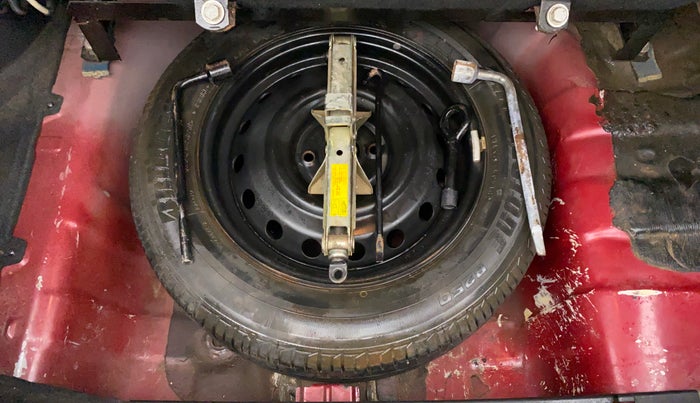 2014 Hyundai Verna FLUIDIC 1.4 VTVT, CNG, Manual, 66,400 km, Spare Tyre