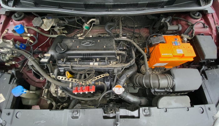 2014 Hyundai Verna FLUIDIC 1.4 VTVT, CNG, Manual, 66,400 km, Open Bonet