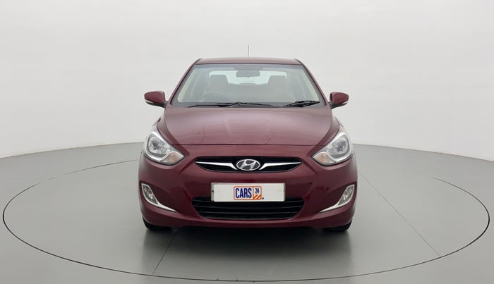 2014 Hyundai Verna FLUIDIC 1.4 VTVT, CNG, Manual, 66,400 km, Front
