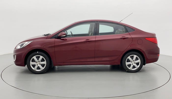 2014 Hyundai Verna FLUIDIC 1.4 VTVT, CNG, Manual, 66,400 km, Left Side