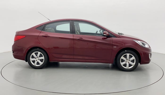 2014 Hyundai Verna FLUIDIC 1.4 VTVT, CNG, Manual, 66,400 km, Right Side View