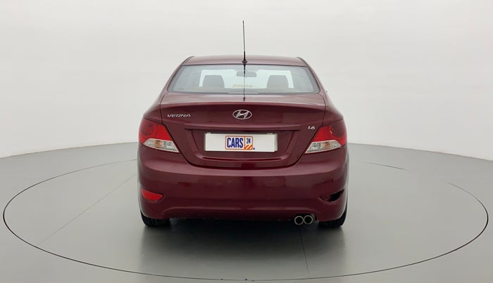 2014 Hyundai Verna FLUIDIC 1.4 VTVT, CNG, Manual, 66,400 km, Back/Rear