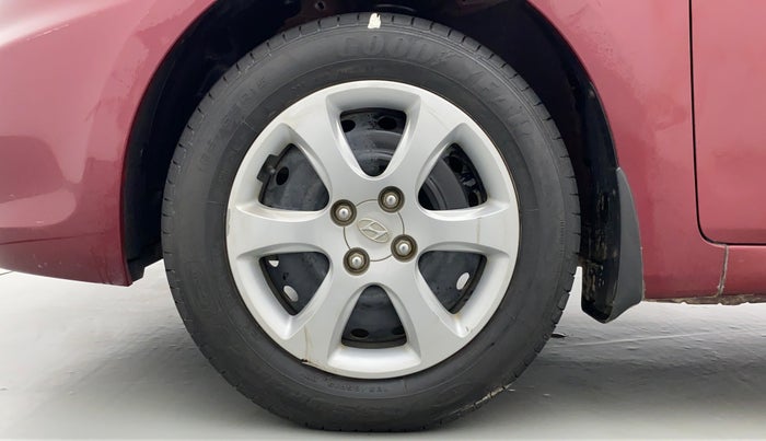 2014 Hyundai Verna FLUIDIC 1.4 VTVT, CNG, Manual, 66,400 km, Left Front Wheel