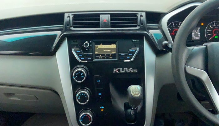 2016 Mahindra Kuv100 K6 D 6 STR, Diesel, Manual, 44,878 km, Air Conditioner