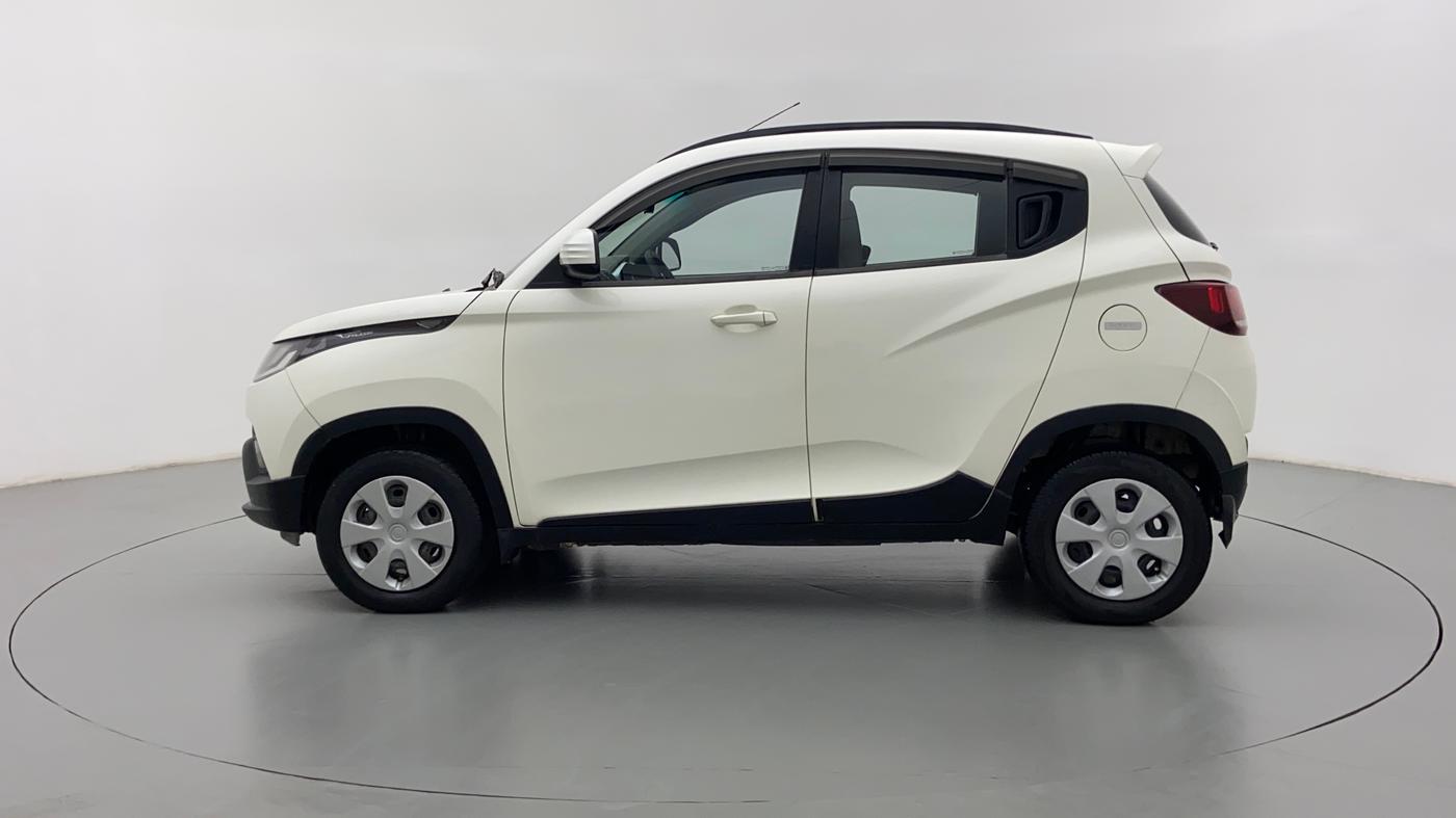 2016 Mahindra Kuv100 K6 D 6 STR, Diesel, Manual, 44,878 km, Left Side