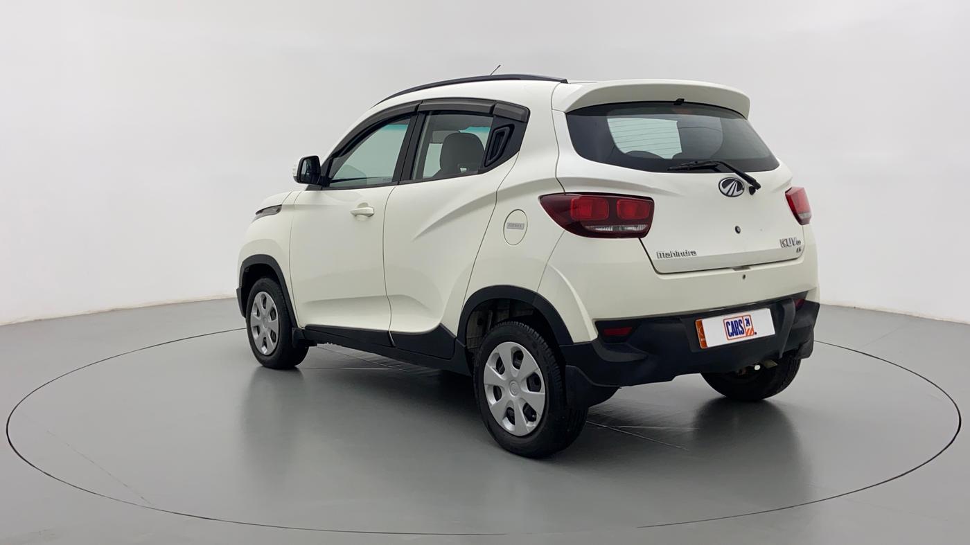 2016 Mahindra Kuv100 K6 D 6 STR, Diesel, Manual, 44,878 km, Left Back Diagonal