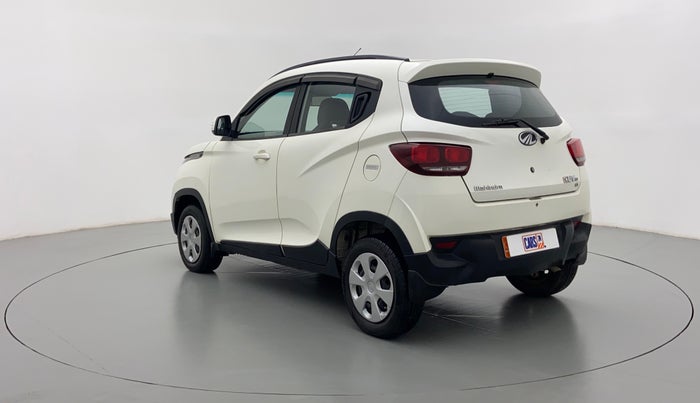2016 Mahindra Kuv100 K6 D 6 STR, Diesel, Manual, 44,878 km, Left Back Diagonal