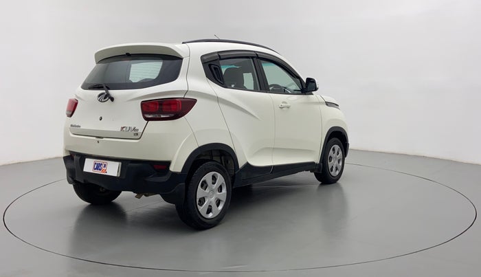 2016 Mahindra Kuv100 K6 D 6 STR, Diesel, Manual, 44,878 km, Right Back Diagonal