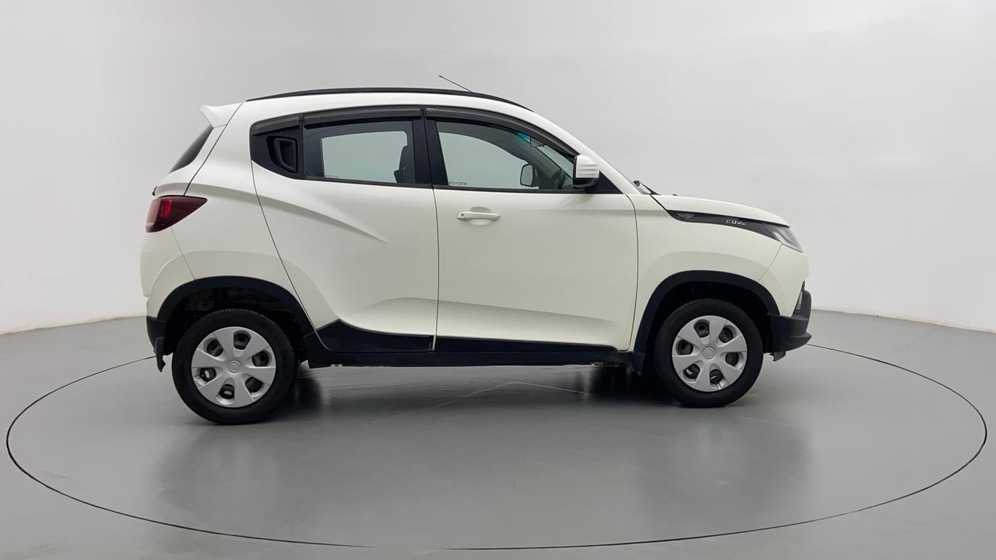 2016 Mahindra Kuv100 K6 D 6 STR, Diesel, Manual, 44,878 km, Right Side