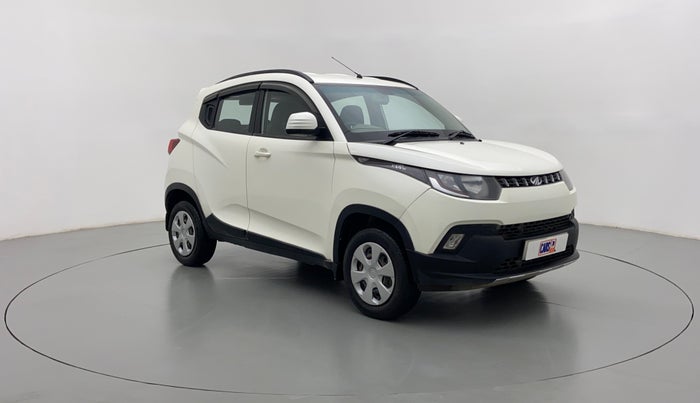 2016 Mahindra Kuv100 K6 D 6 STR, Diesel, Manual, 44,878 km, Right Front Diagonal