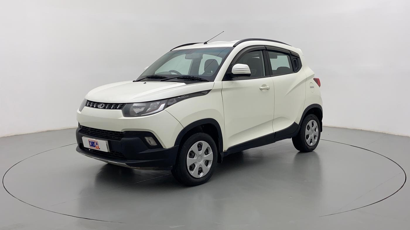 2016 Mahindra Kuv100 K6 D 6 STR, Diesel, Manual, 44,878 km, Left Front Diagonal
