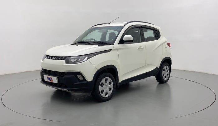2016 Mahindra Kuv100 K6 D 6 STR, Diesel, Manual, 44,878 km, Left Front Diagonal