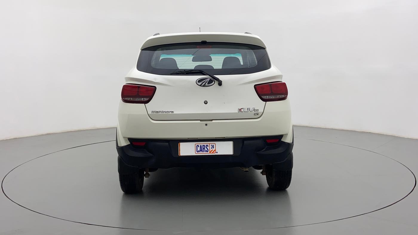 2016 Mahindra Kuv100 K6 D 6 STR, Diesel, Manual, 44,878 km, Back/Rear