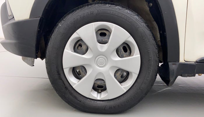 2016 Mahindra Kuv100 K6 D 6 STR, Diesel, Manual, 44,878 km, Left Front Wheel