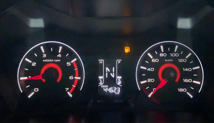 2016 Mahindra Kuv100 K6 D 6 STR, Diesel, Manual, 44,878 km, Odometer Image