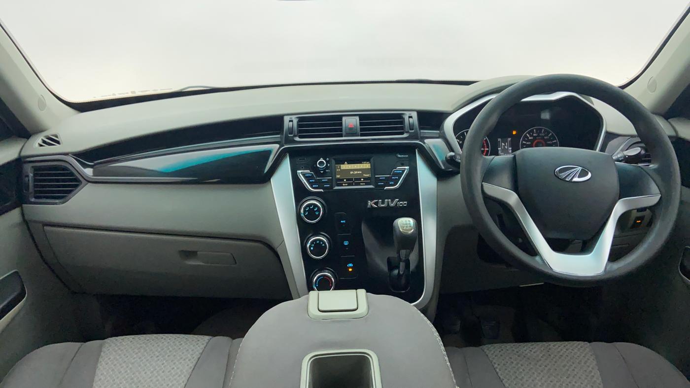 2016 Mahindra Kuv100 K6 D 6 STR, Diesel, Manual, 44,878 km, Dashboard