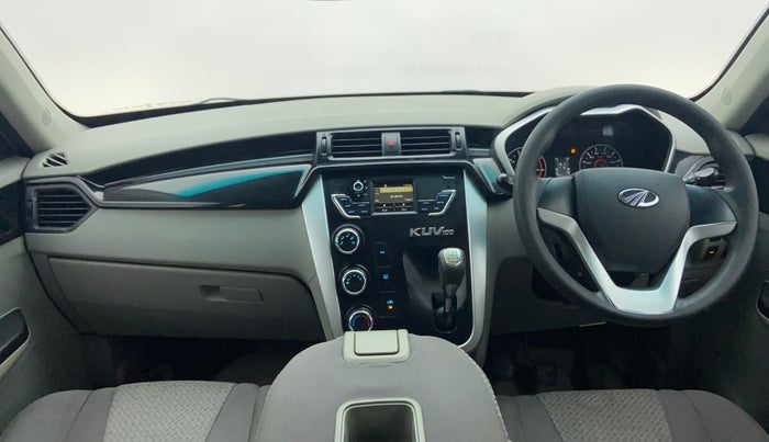2016 Mahindra Kuv100 K6 D 6 STR, Diesel, Manual, 44,878 km, Dashboard